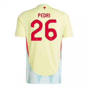 Seconda Maglia Pedri 26 Spagna Euro 2024